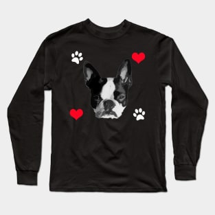 Boston Terrier Gifts Long Sleeve T-Shirt